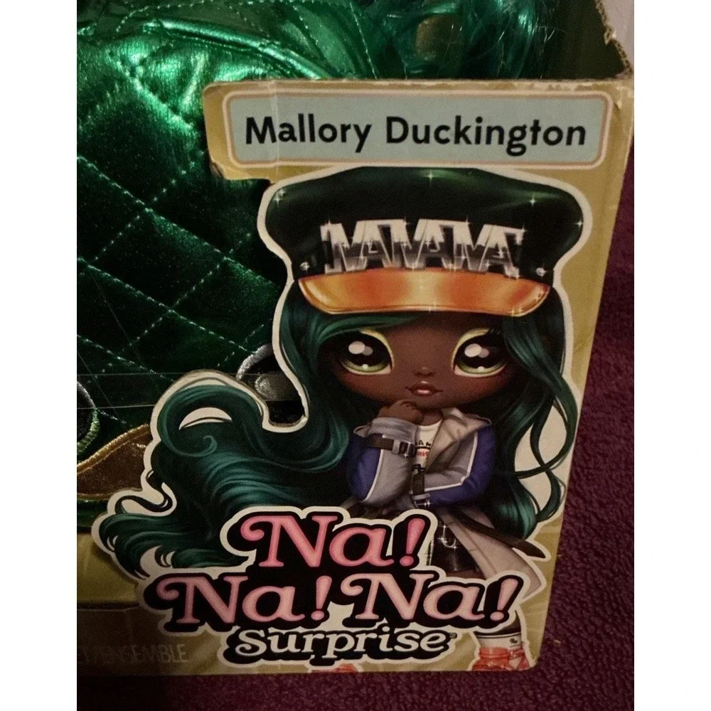 Na! Na! Na! Surprise Glam Series‎ 2 Mallory Duckington 7.5
